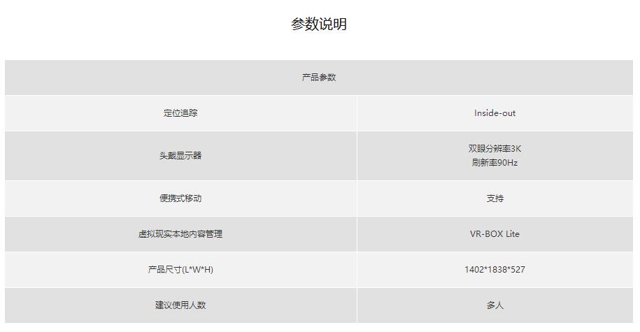 （硬件）MR-Touch触境，沉浸式VR移动便携交互显示产品